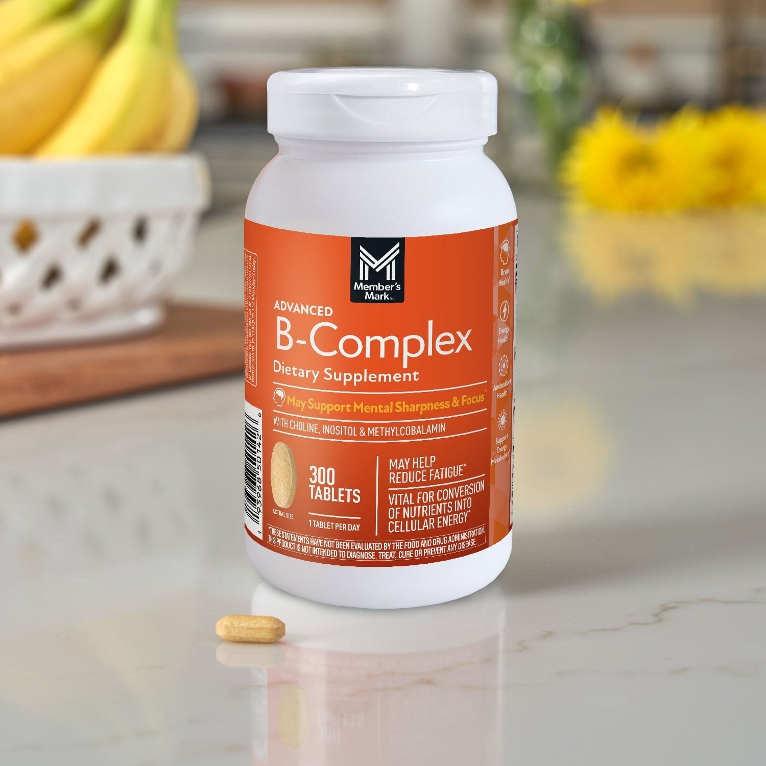 Member's Mark Advanced B Complex , 300 ct.