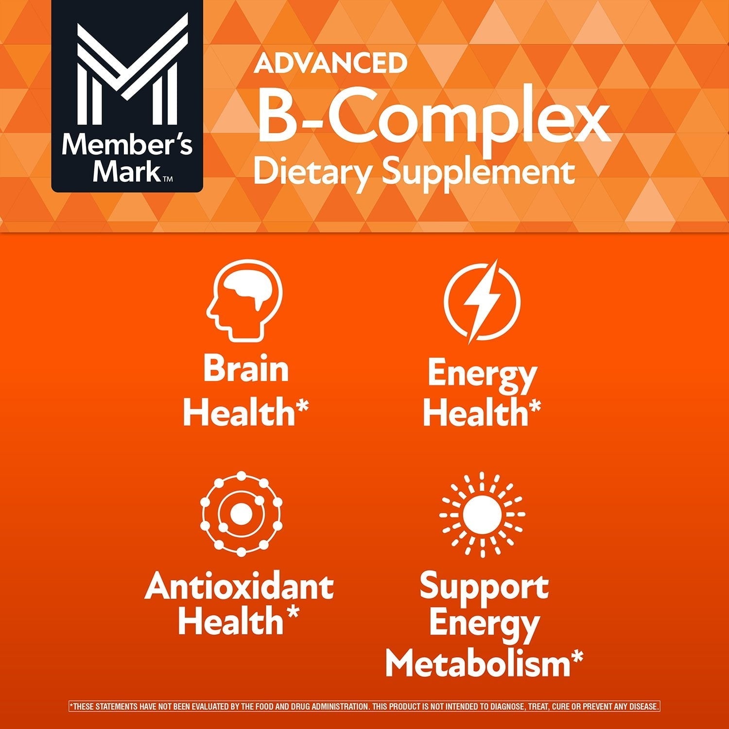 Member's Mark Advanced B Complex , 300 ct.