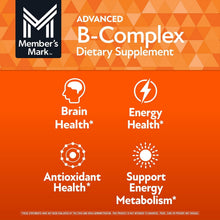 Orange dietary supplement label with Brain Health and Energy Health icons