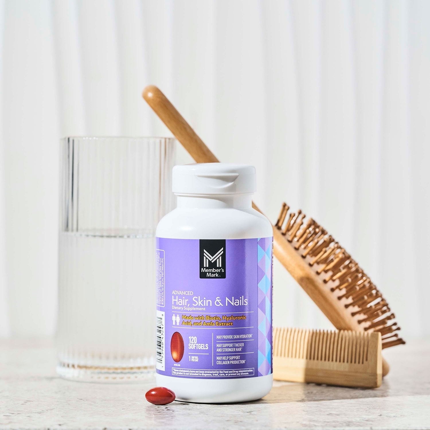 Member's Mark Advanced Hair, Skin & Nails Softgels, 120 ct.