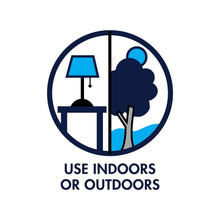 Use indoors or outdoors icon for entrance mat