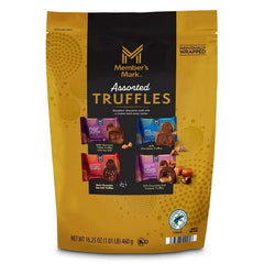 Member's Mark Assorted Chocolate Truffles, 16.5 oz.