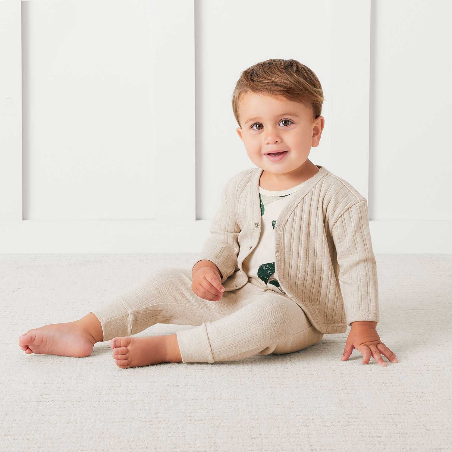 Member's Mark Baby 2-Pack Organic Cotton Cardigan