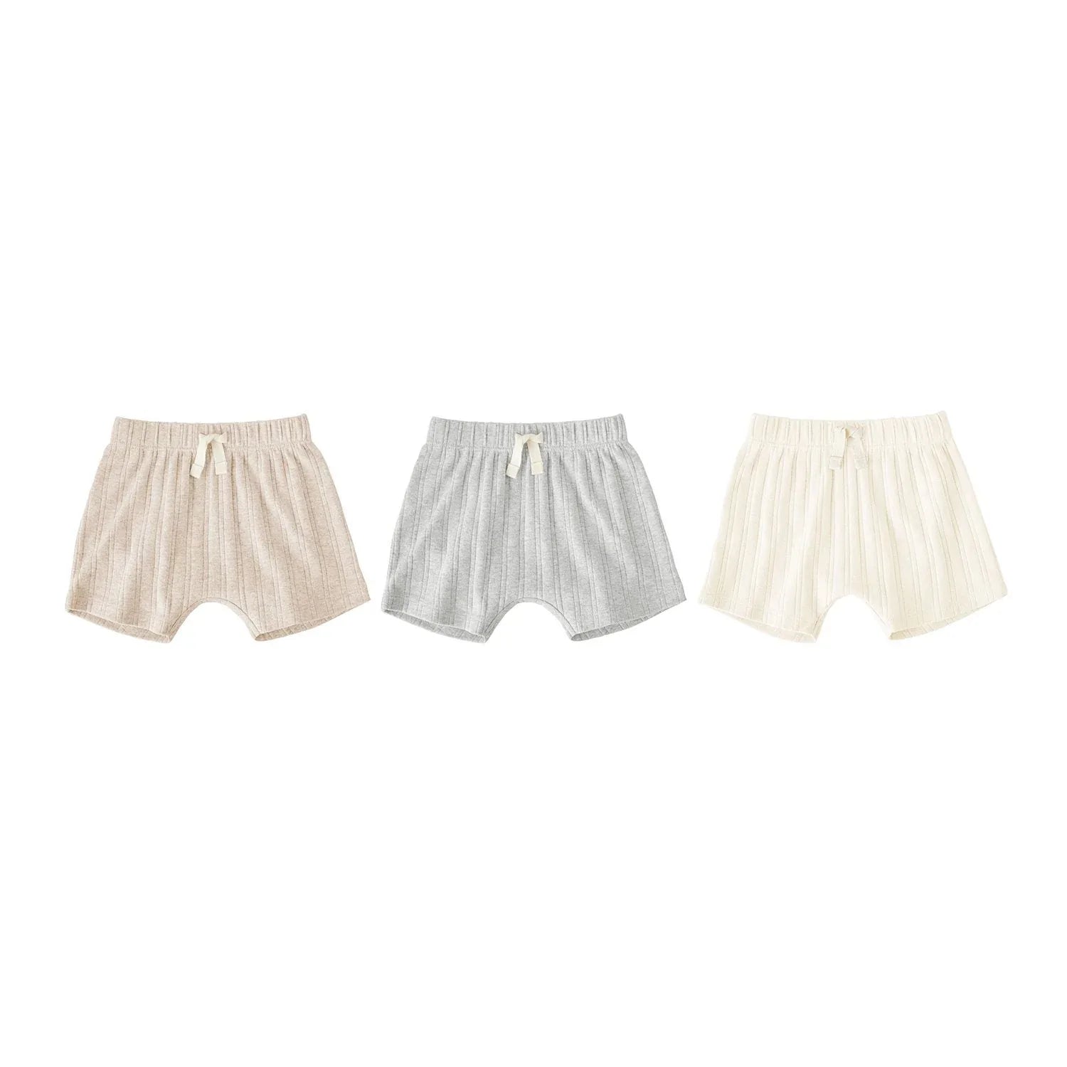 Member's Mark Baby 3-Pack Organic Cotton Bloomer Short - USA MEGA SHOP