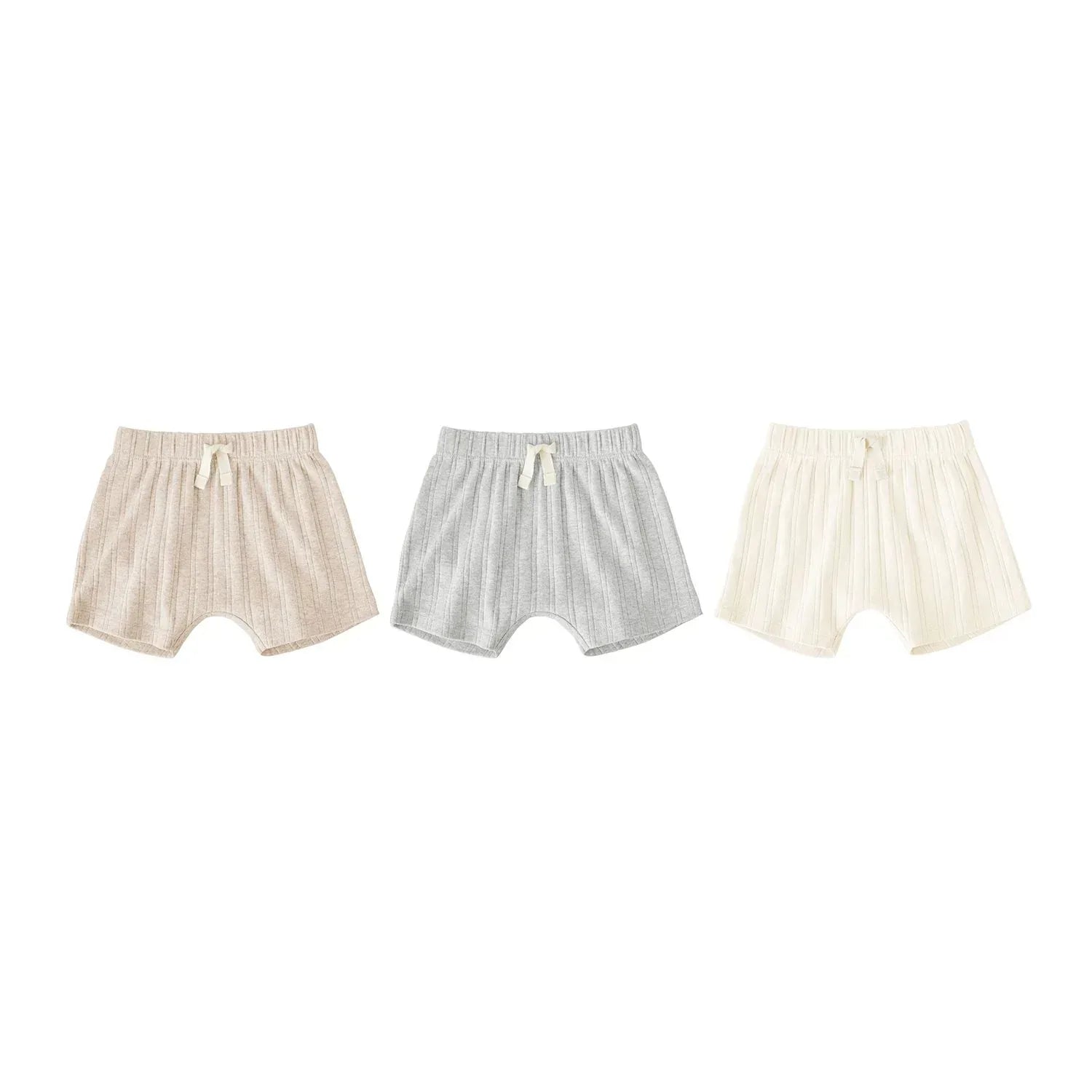 Member's Mark Baby 3-Pack Organic Cotton Bloomer Short