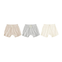 Member's Mark Baby 3-Pack Organic Cotton Bloomer Short