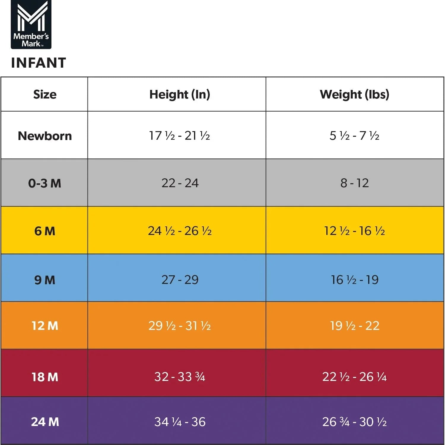 Member's Mark Baby 3-Pack Organic Cotton Bloomer Short - USA MEGA SHOP