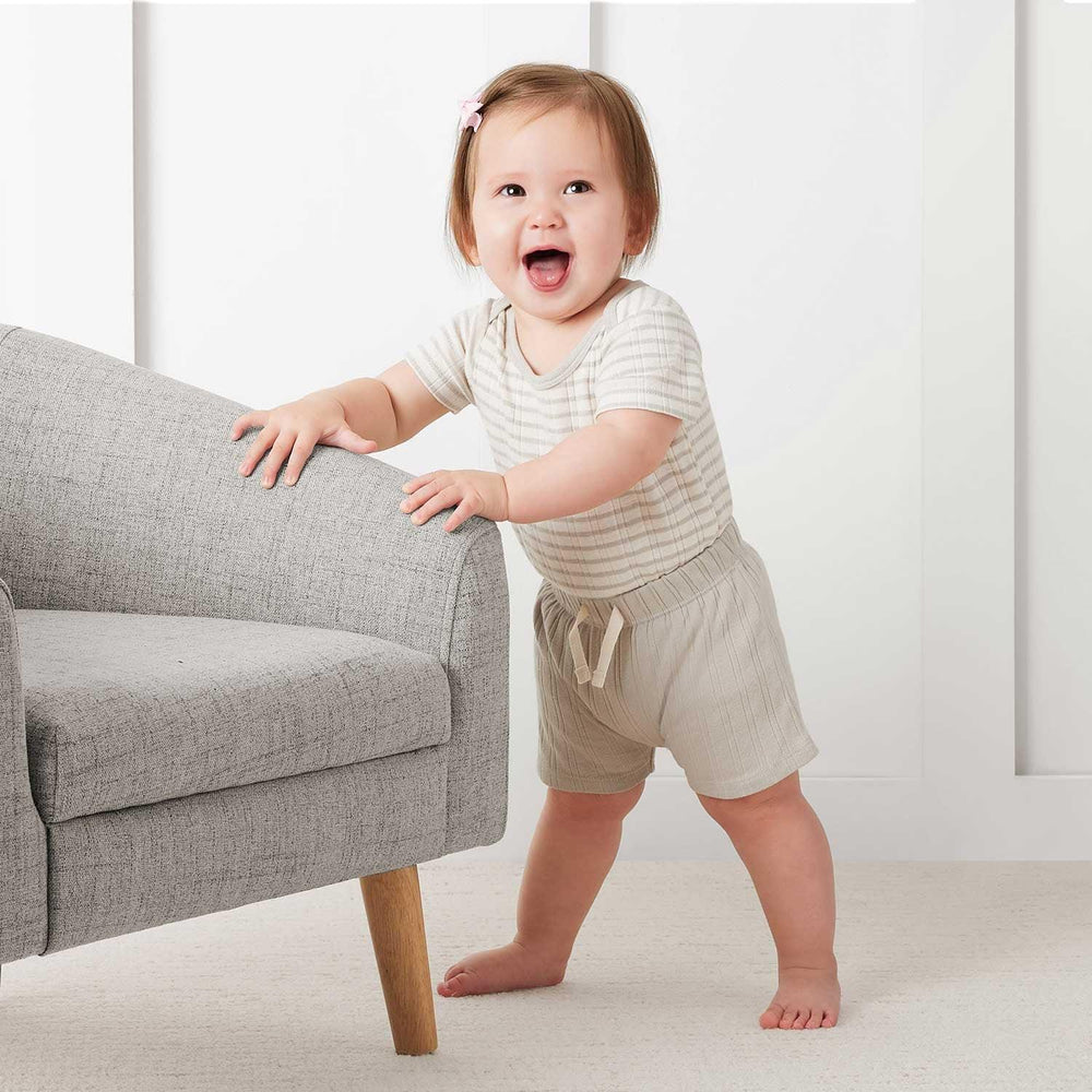 Member's Mark Baby 3-Pack Organic Cotton Bloomer Short - USA MEGA SHOP