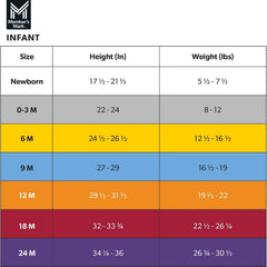 Member's Mark Baby 3-Pack Organic Cotton Rib Pant - USA MEGA SHOP