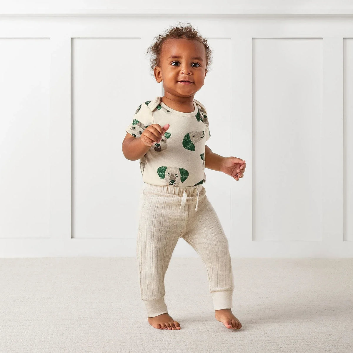 Member's Mark Baby 3-Pack Organic Cotton Rib Pant - USA MEGA SHOP