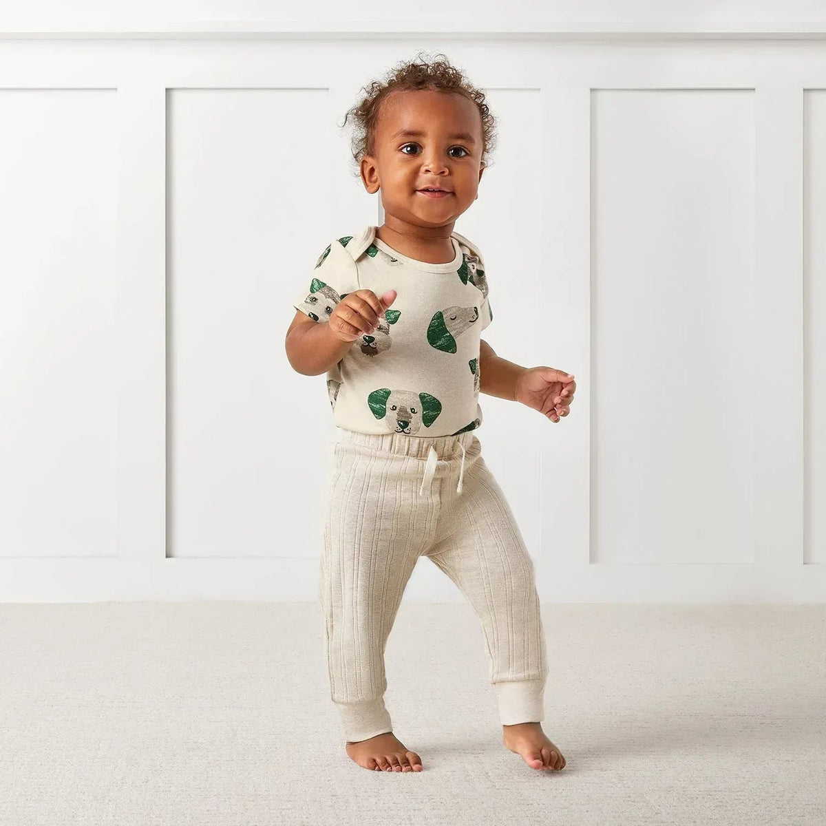 Member's Mark Baby 3-Pack Organic Cotton Rib Pant