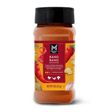 Bang Bang seasoning sauce mix bottle with black cap and red front label