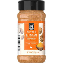 Member’s Mark butter chicken curry seasoning blend bottle, 8.4 oz, orange label