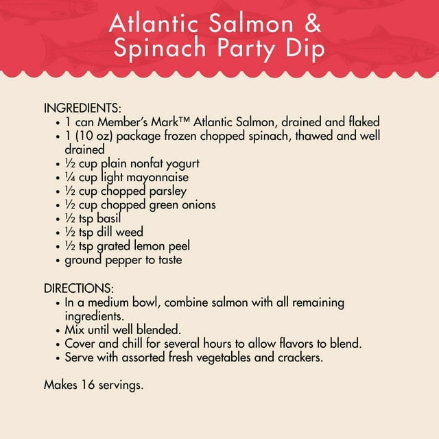 Member's Mark Canned Atlantic Salmon, 7 oz., 5 pk.