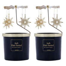 Member's Mark Carousel Candle, Set of 2