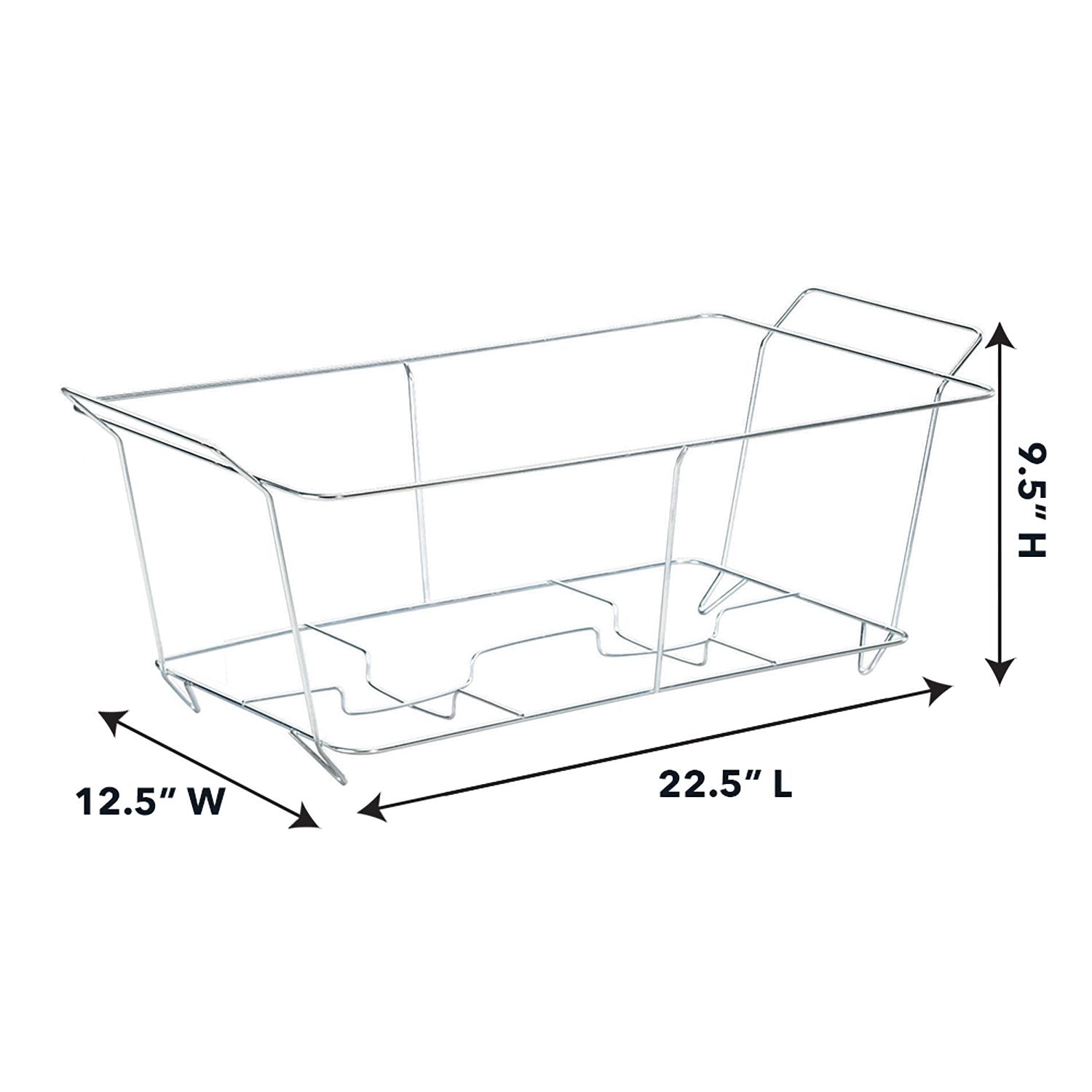 Member's Mark Chafing Stand Wire Rack, 2 pk.