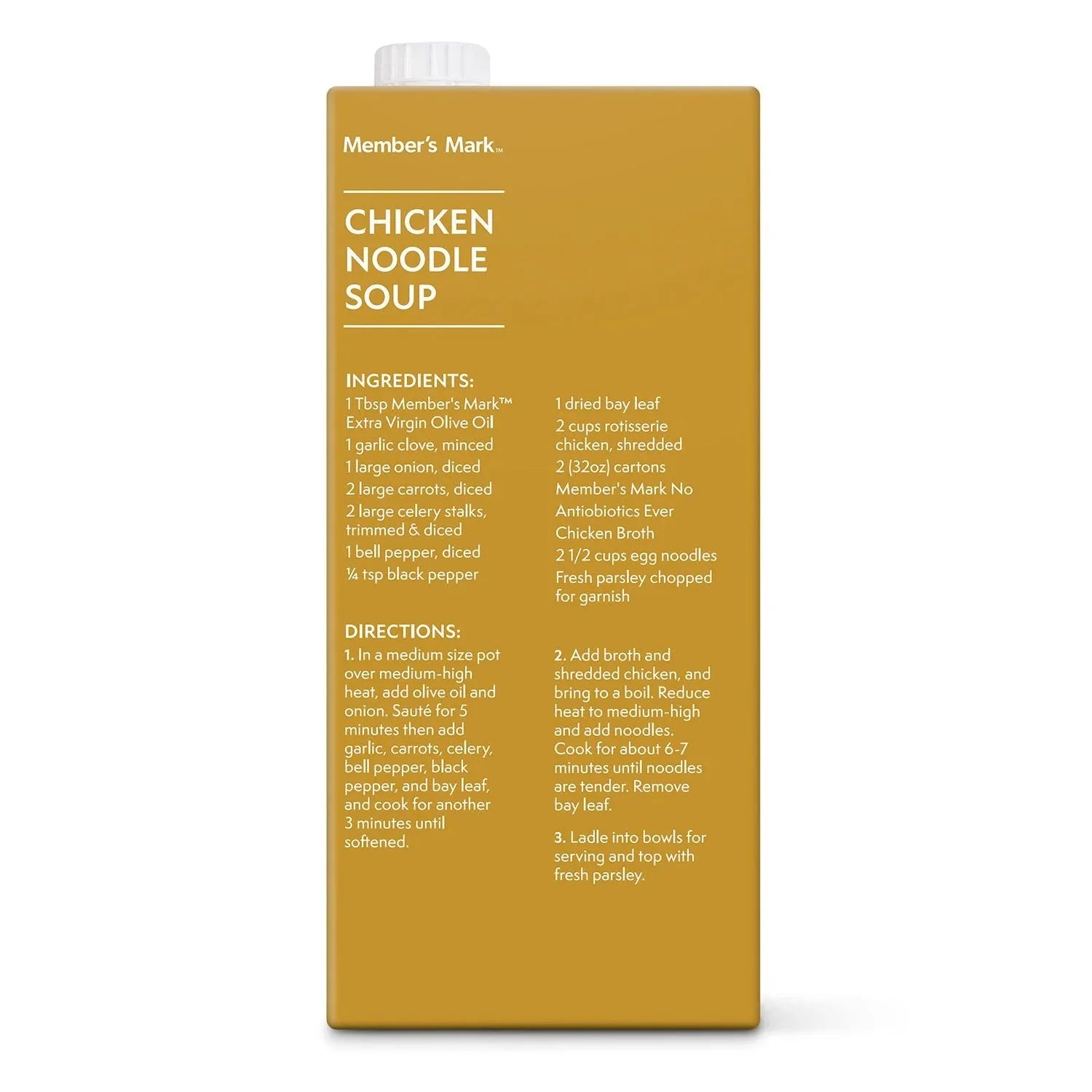 Member's Mark Chicken Broth, 32 oz., 6 pk. - USA MEGA SHOP