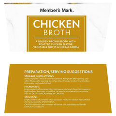 Member's Mark Chicken Broth, 32 oz., 6 pk. - USA MEGA SHOP