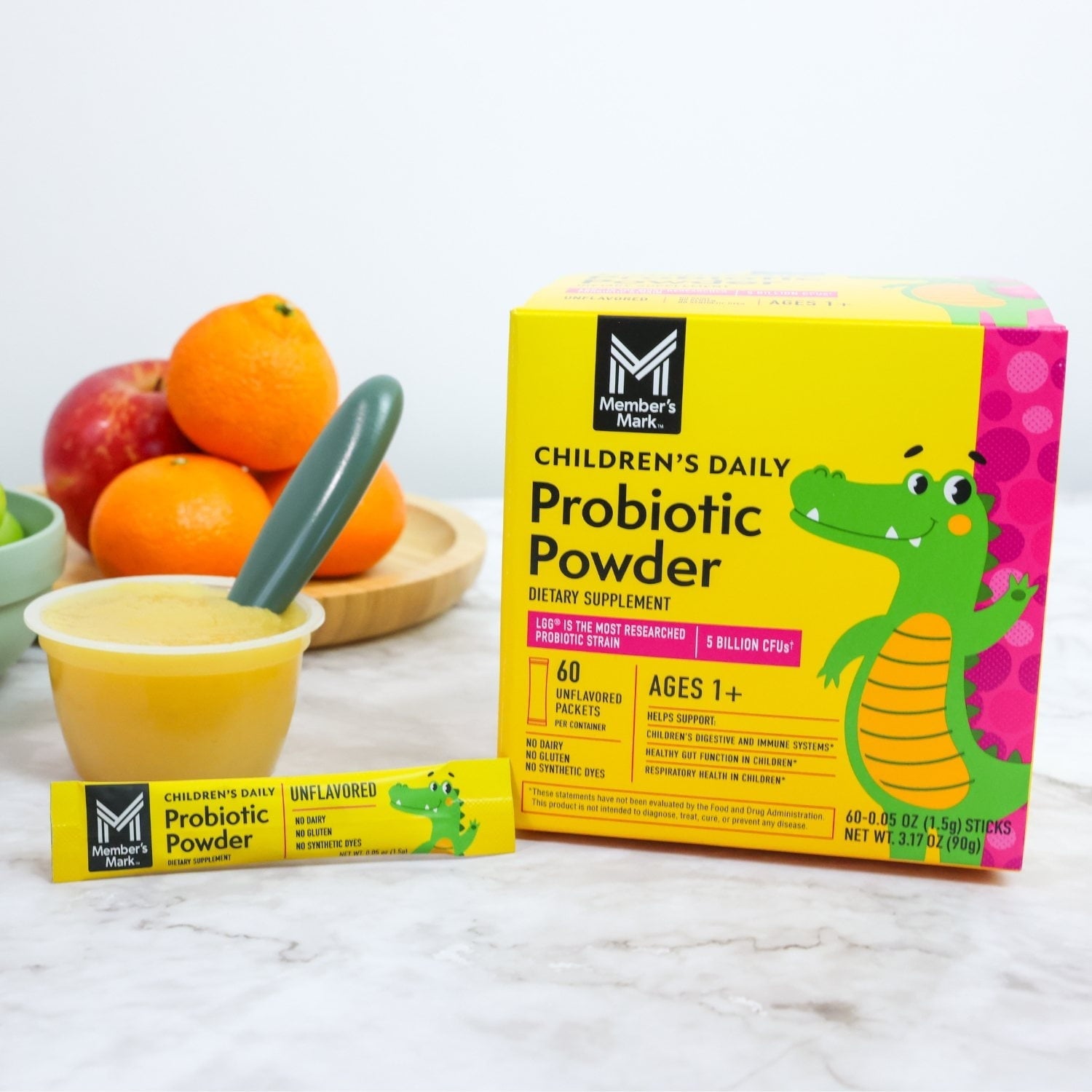 Member's Mark Children's Daily Probiotic Powder, 60 ct.