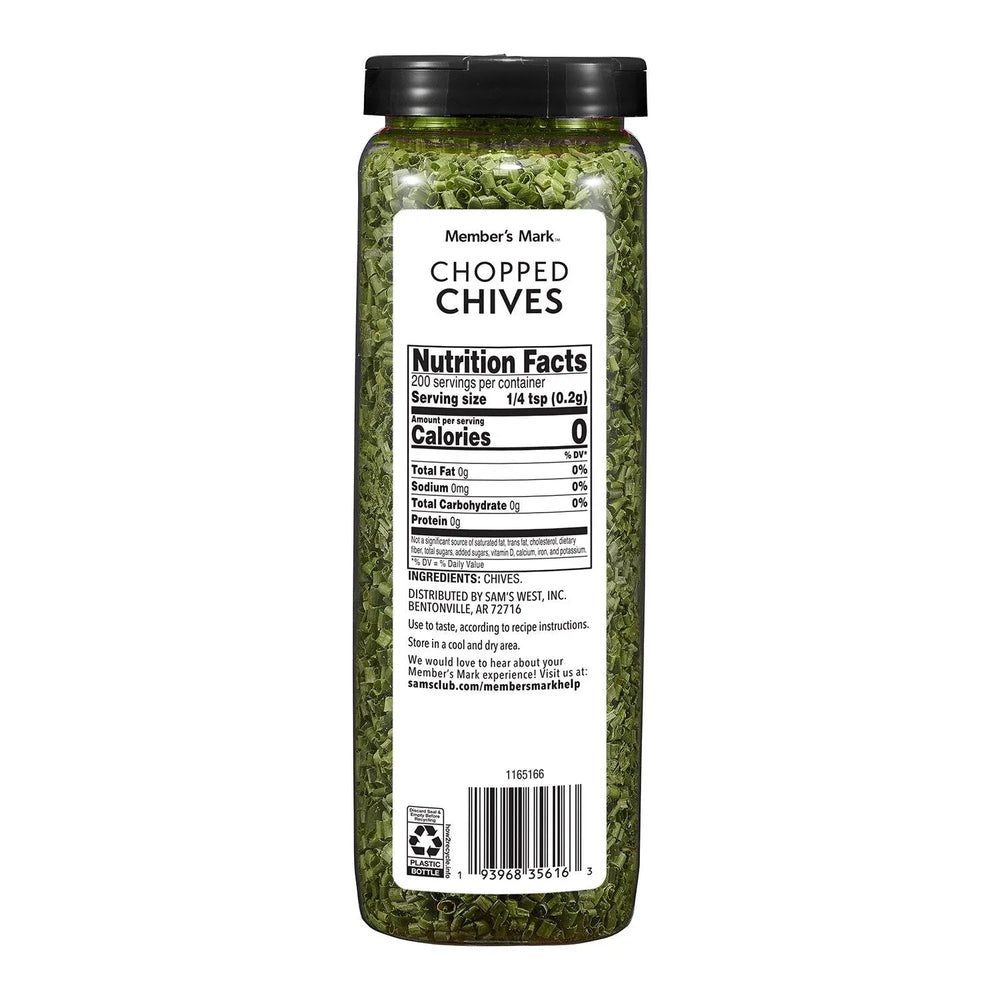 Member's Mark Chopped Chives, 1.4 oz. - USA MEGA SHOP
