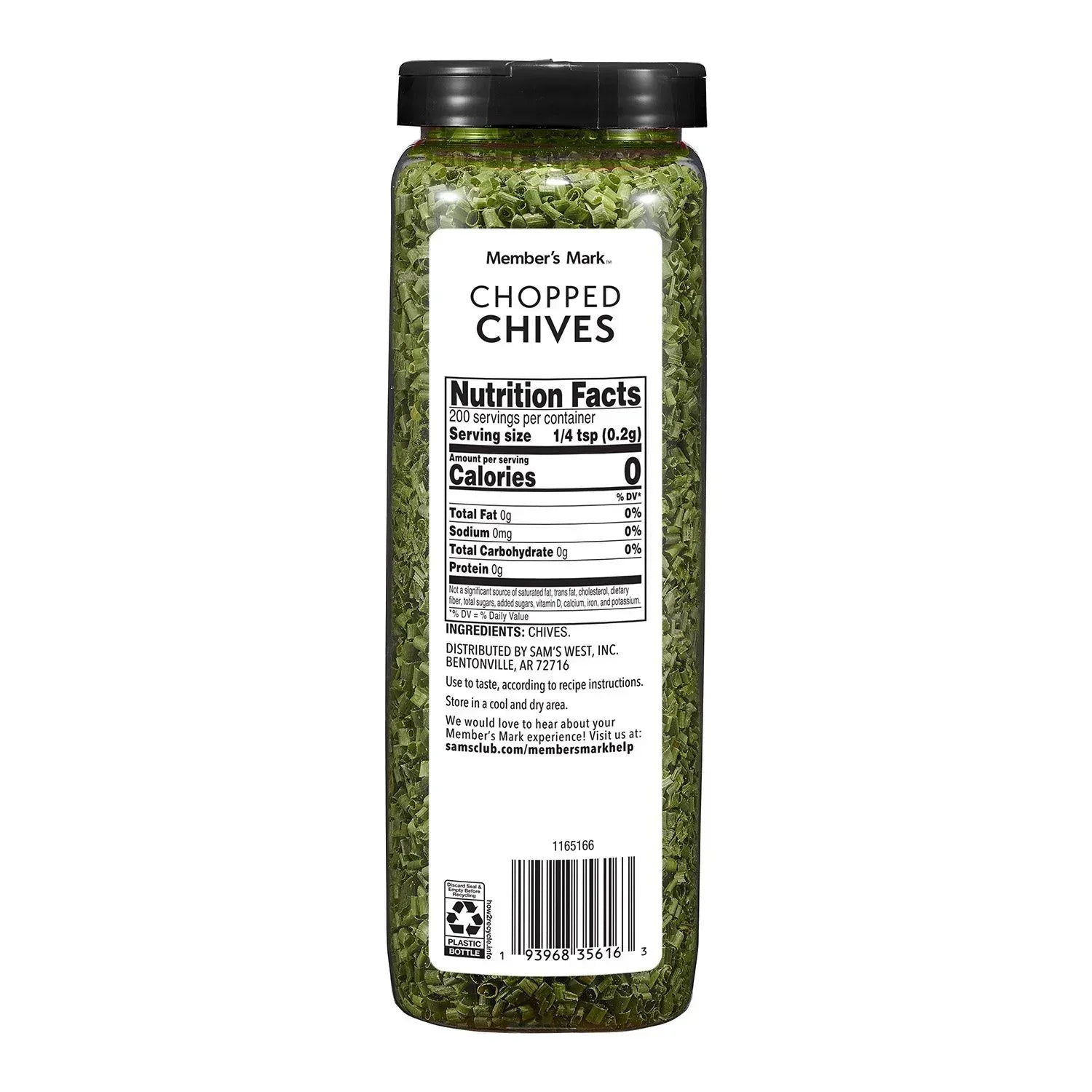 Member's Mark Chopped Chives, 1.4 oz.