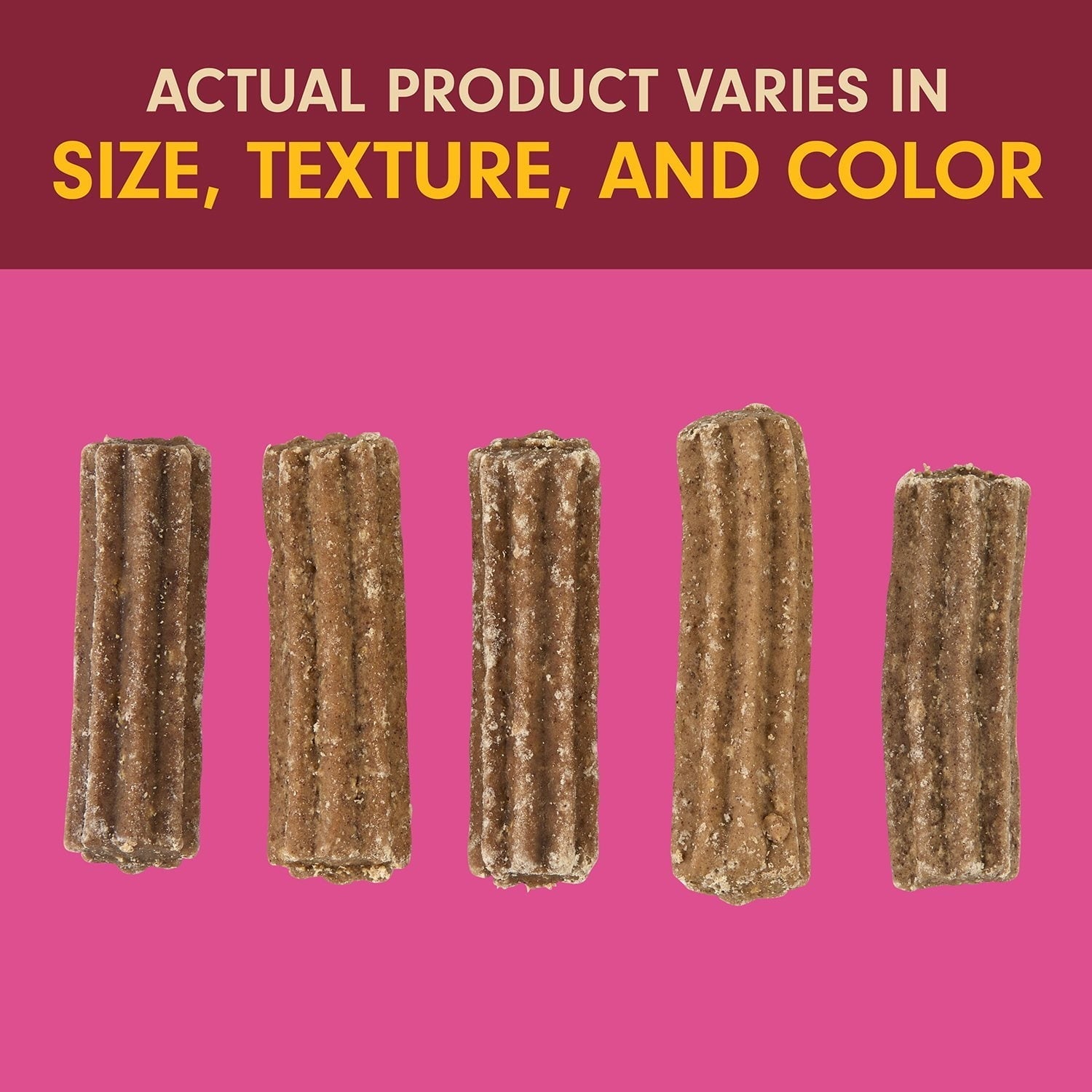 Member's Mark Churro Style Bites, Chicken Recipe Dog Treats, Cinnamon & Vanilla Flavor, 3 lbs.