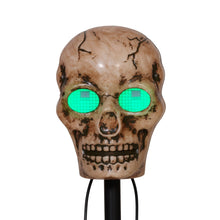 Member's Mark Color Changing Skull Stake Lights, Set of 4