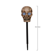 Member's Mark Color Changing Skull Stake Lights, Set of 4