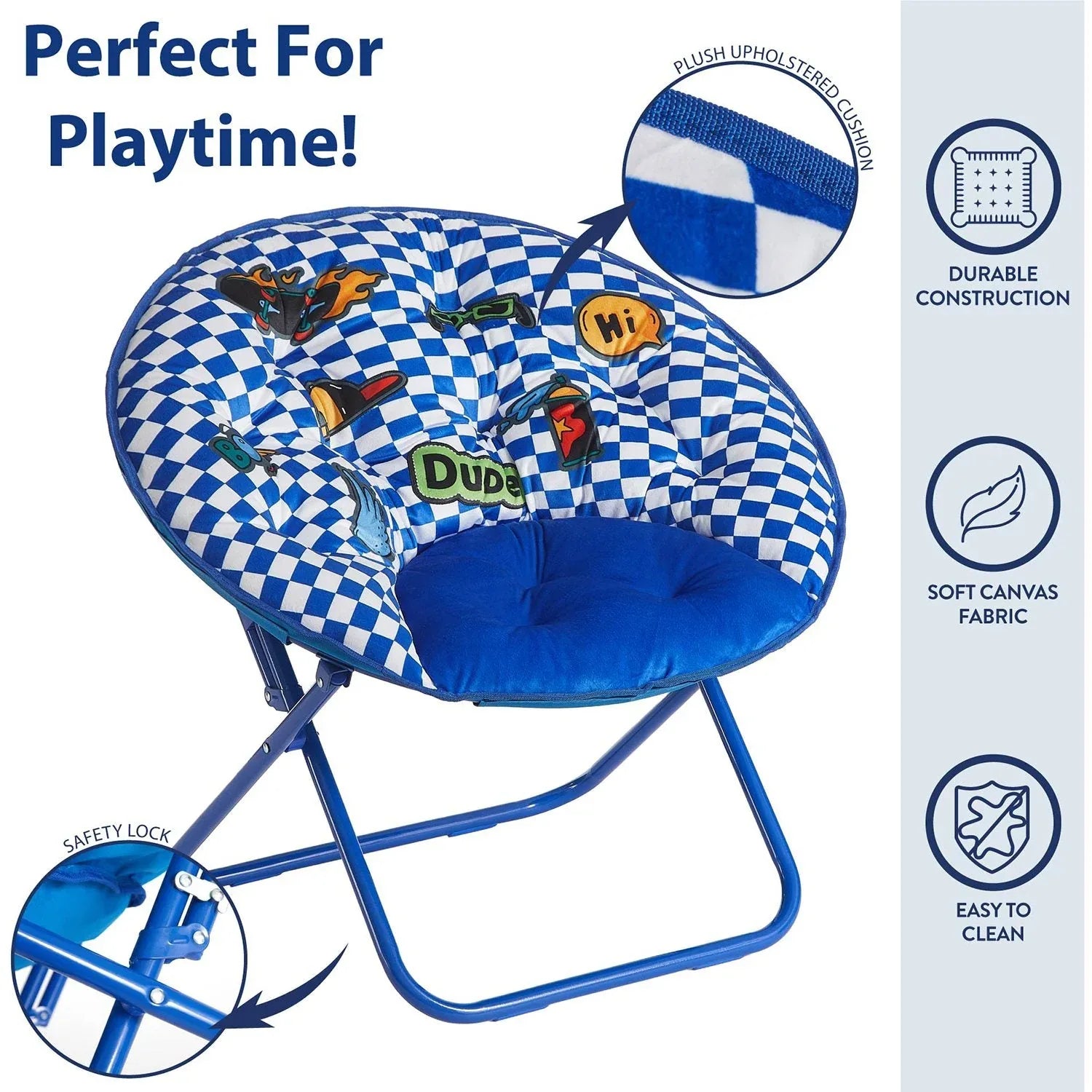 Memberâ€™s Mark Critter Saucer Chair - USA MEGA SHOP