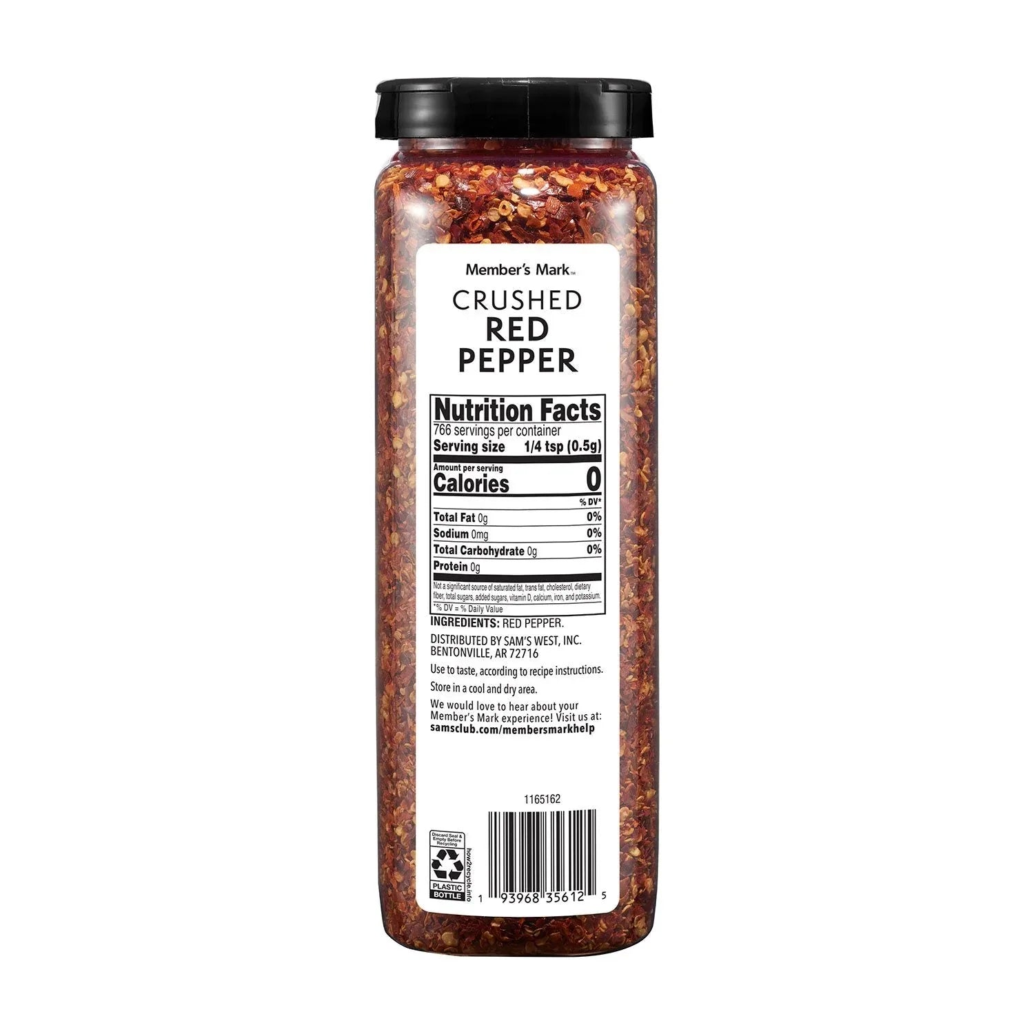 Member's Mark Crushed Red Pepper, 13.5 oz. - USA MEGA SHOP