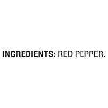Crushed red pepper ingredients label: red pepper