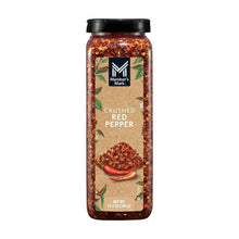 Crushed red pepper bottle with Member's Mark logo and chili illustration