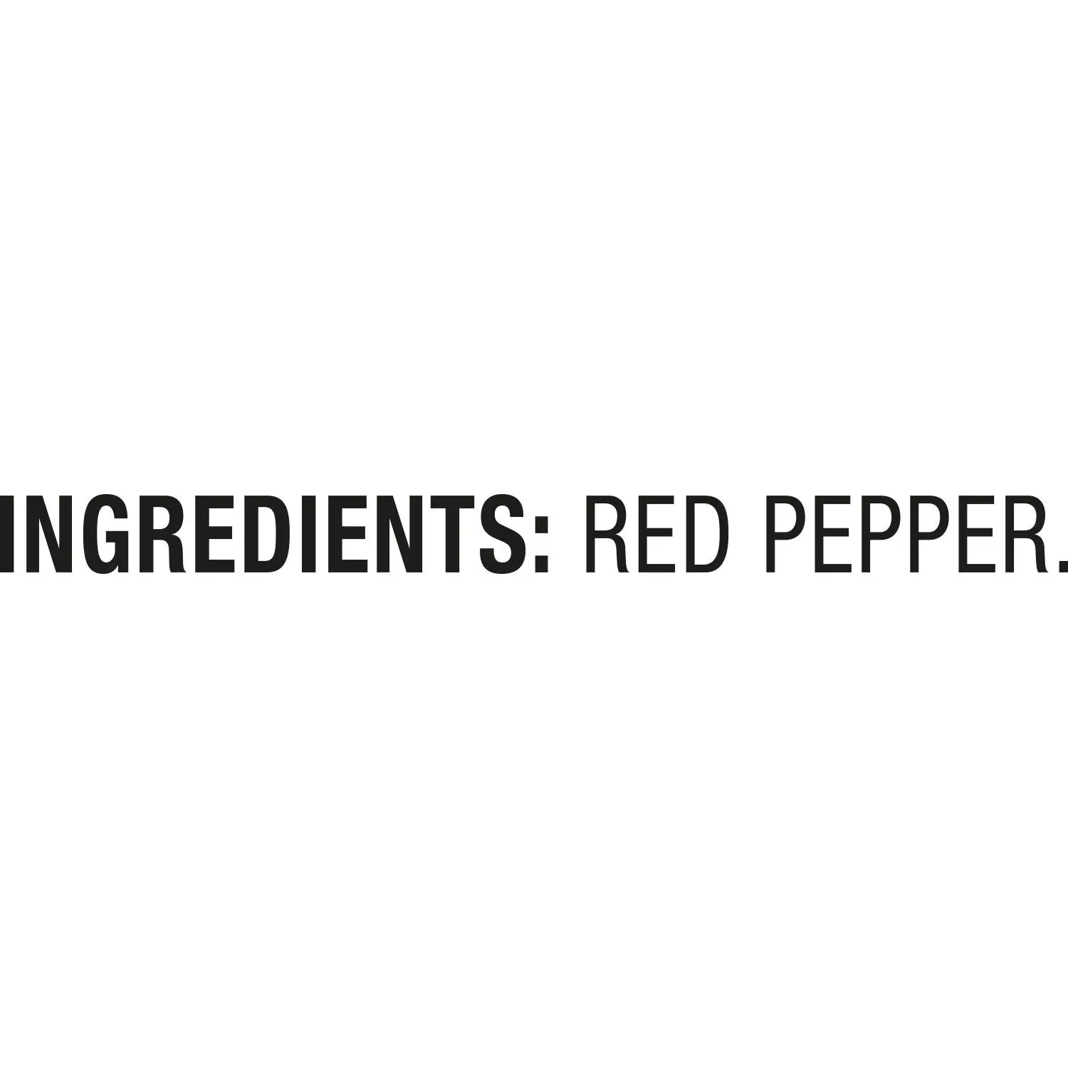 Member's Mark Crushed Red Pepper, 3.75 lbs.