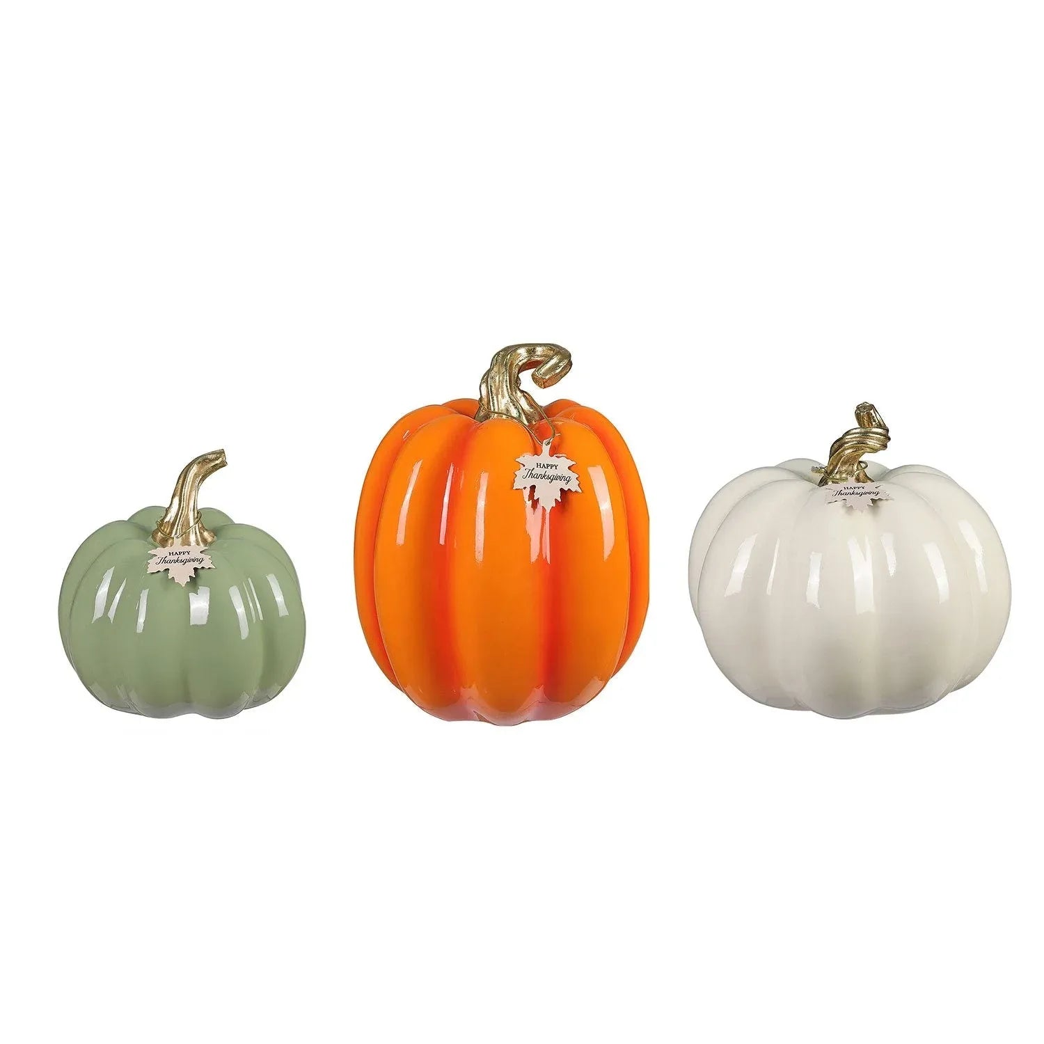 Member's Mark Decorative Pumpkins, Set of 3 - USA MEGA SHOP