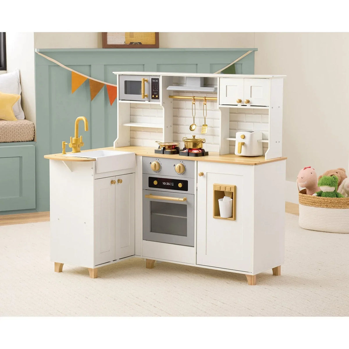 Member_sMarkDeluxeWoodenKitchenPlayset13 - USA Mega Shop