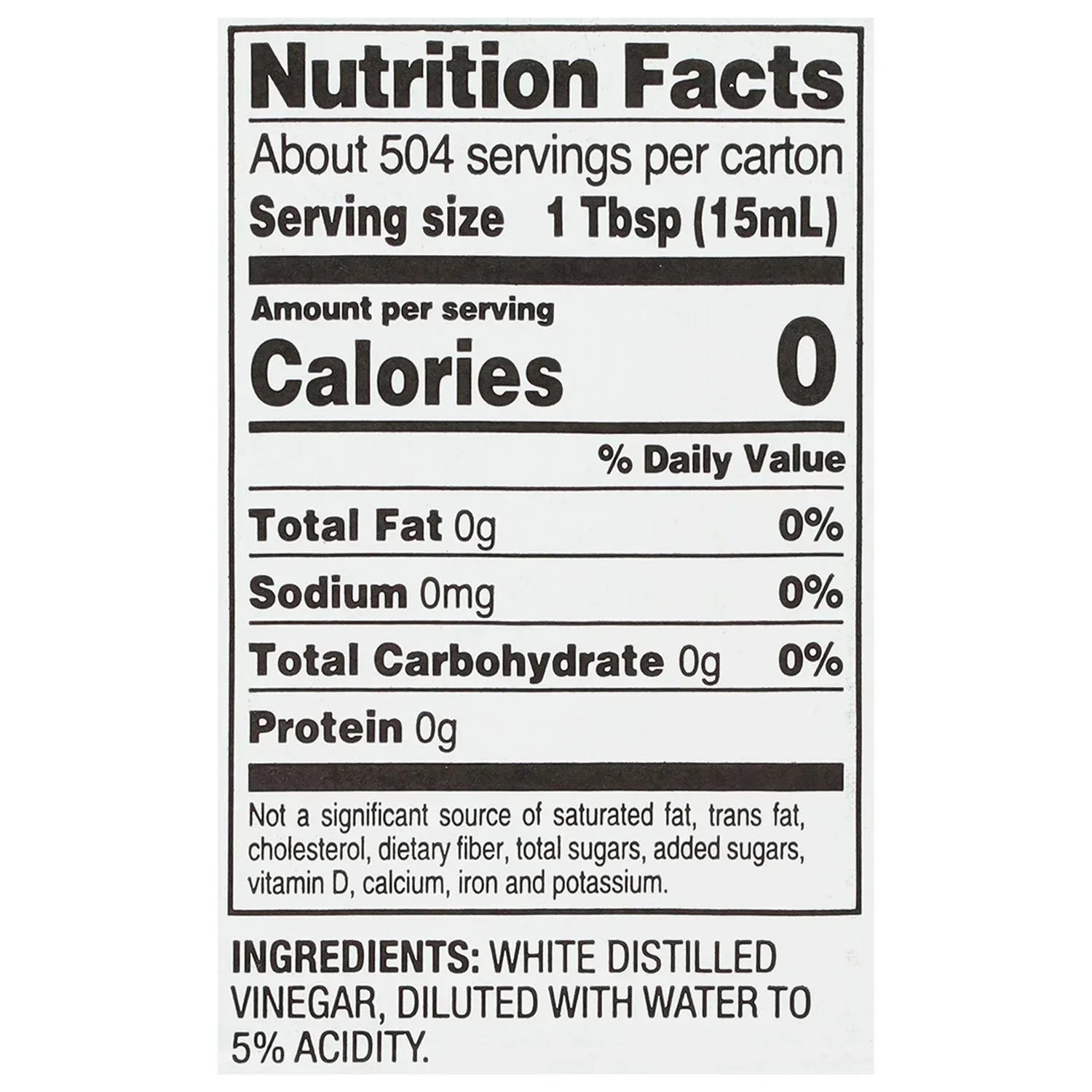 Member's Mark Distilled White Vinegar, 1 gal., 2 pk.