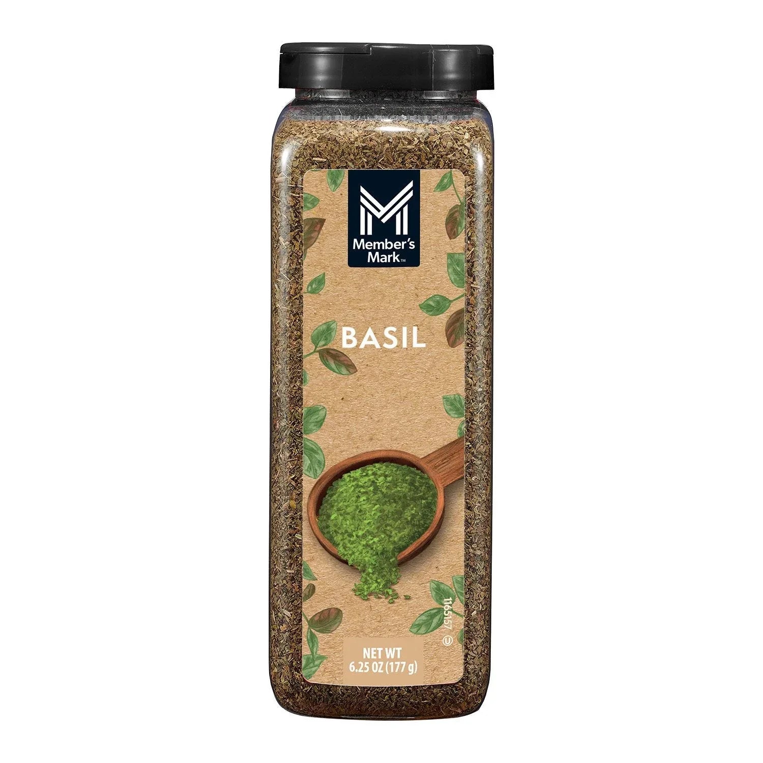 Member's Mark Dried Basil Leaf, 6.25 oz. - USA MEGA SHOP