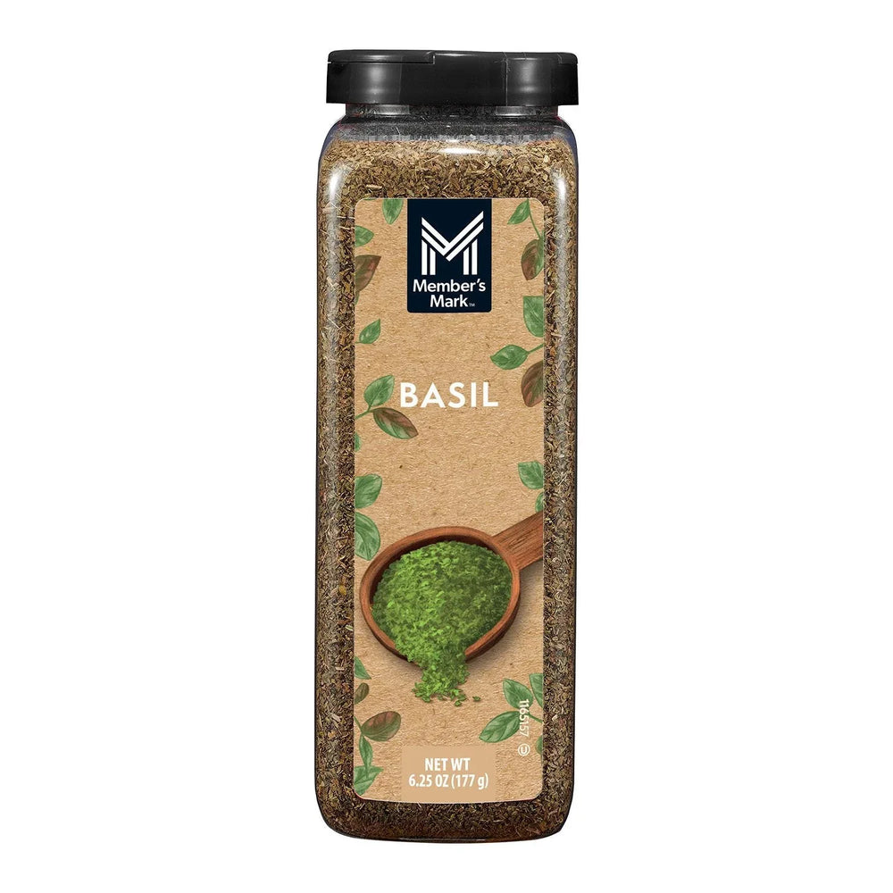 Member's Mark Dried Basil Leaf, 6.25 oz. - USA MEGA SHOP