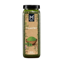 Member's Mark dried cilantro jar, 4.25 oz, green herb label