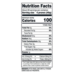 Member's Mark Dried Pitted Prunes, 40 oz.