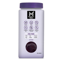 Elderberry gummies bottle with no gluten, no soy, no gelatin icons and free-from list