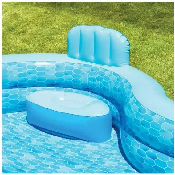 Member’s Mark 10' Elegant Family Inflatable Pool – Spacious & Durable