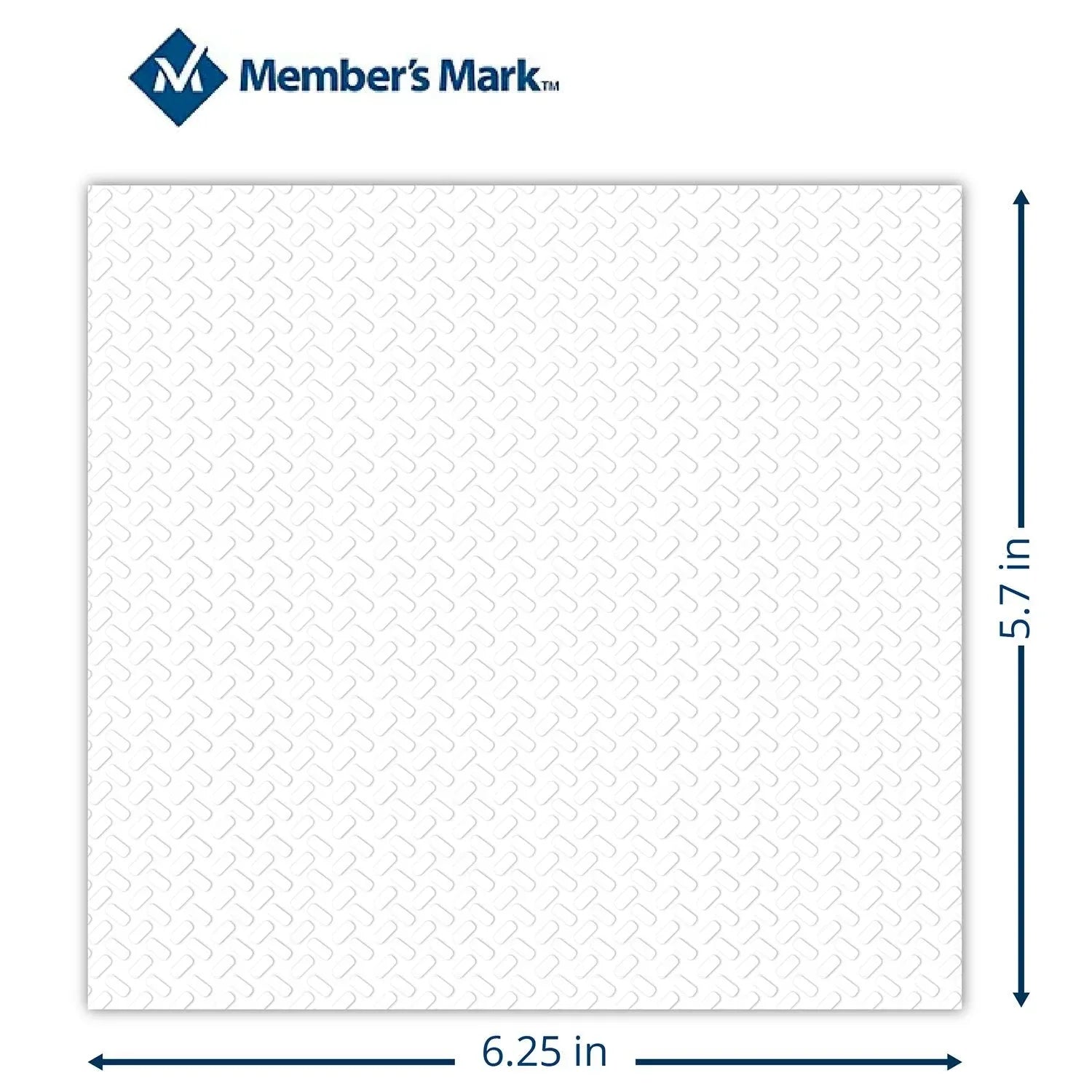 Member's Mark Everyday 1-Ply White Napkins 4 pks., 300 napkins/pk. - USA MEGA SHOP