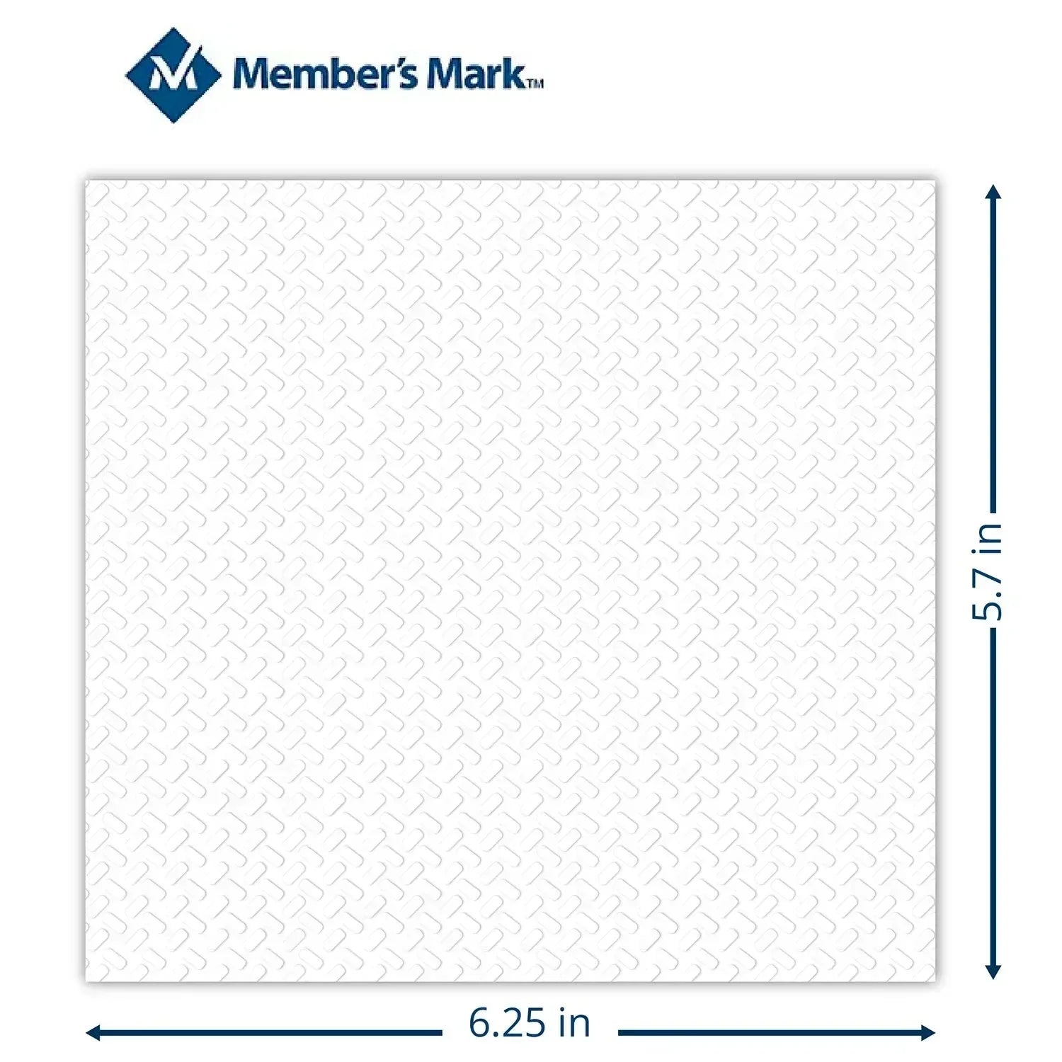 Member's Mark Everyday 1-Ply White Napkins 4 pks., 300 napkins/pk.