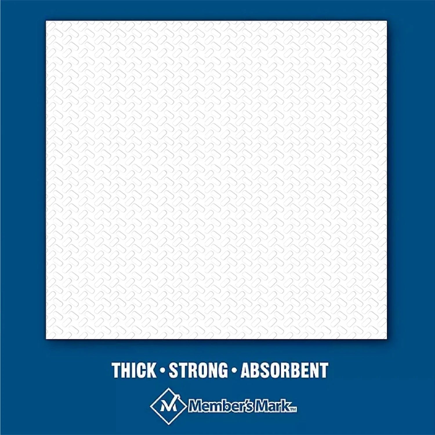 Member's Mark Everyday 1-Ply White Napkins 4 pks., 300 napkins/pk. - USA MEGA SHOP