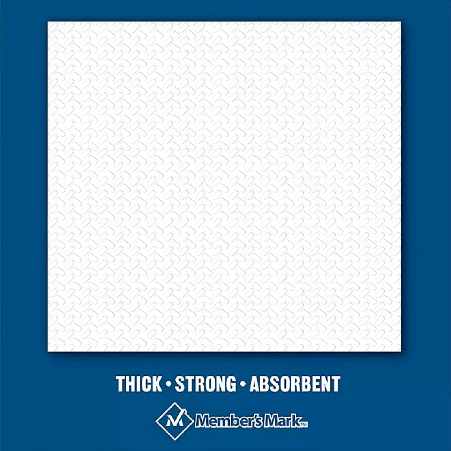 Member's Mark Everyday 1-Ply White Napkins 4 pks., 300 napkins/pk.