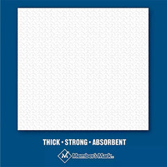 Member's Mark Everyday 1-Ply White Napkins 4 pks., 300 napkins/pk.