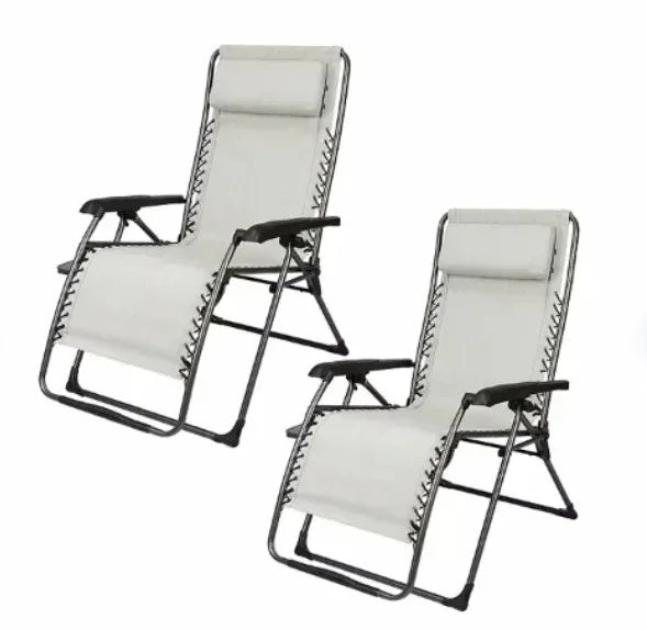 Member's Mark Oversized Anti-Gravity Recliner Chairs – Set of 2