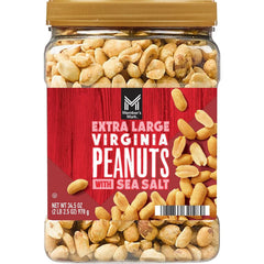 Member's Mark Extra Large Virginia Peanuts, 34.5 oz. - USA MEGA SHOP