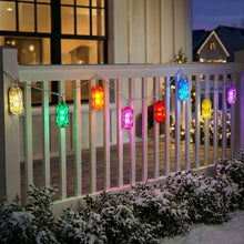 Member's Mark Faceted Jewel LED Lights, Set of 8